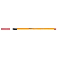 Stabilo 88 Rotulador de punta fina rojo fluor 200069