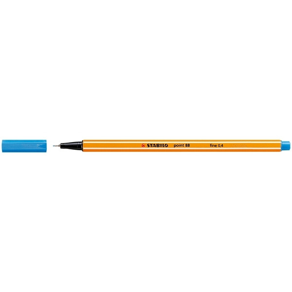 Stabilo 88 Rotulador de punta fina ultramar 200044 - 1