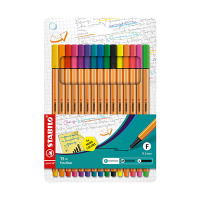 Stabilo 88 pack de rotuladores de punta fina (15 unidades) 206151