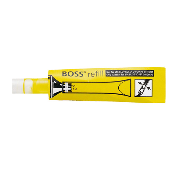 Stabilo BOSS Recambio subrayador amarillo 070-24 200072 - 1