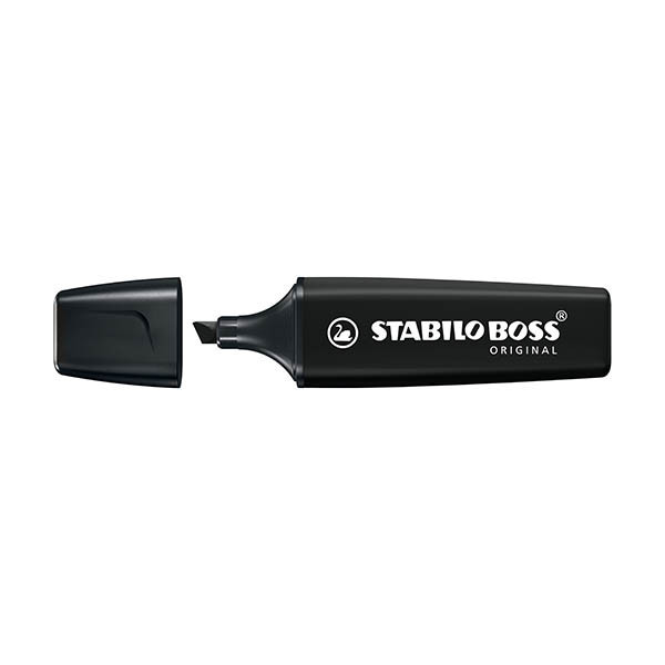 Stabilo BOSS subrayador negro