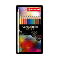 Stabilo Carbothello Arty+ Lápices pastel (12 unidades) 206100