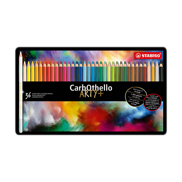 Stabilo Carbothello Arty+ Lápices pastel (36 unidades)