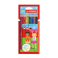 Stabilo Color Lápices de colores (12 unidades) 206103