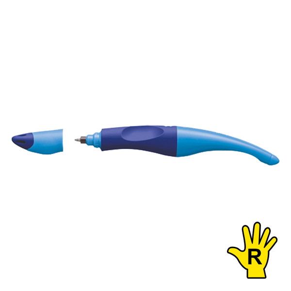 Stabilo Easy Original Bolígrafo roller azul (para diestros) 200085 - 1