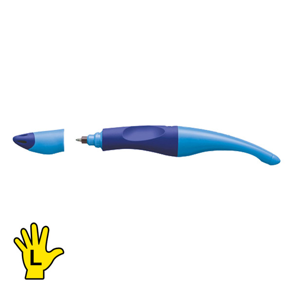 Stabilo Easy Original Bolígrafo roller azul (para zurdos) 200082 - 1