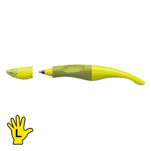 Stabilo Easy Original Bolígrafo roller lima/verde oscuro (para zurdos) 200084 - 1