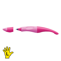 Stabilo Easy Original Bolígrafo roller rosa (para zurdos) 200083