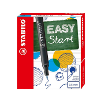 Stabilo Easy Original Recambio para bolígrafo de punta mediana azul 20 unidades 200101