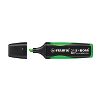 Stabilo GREEN BOSS sobrayador fluorescente verde 206109