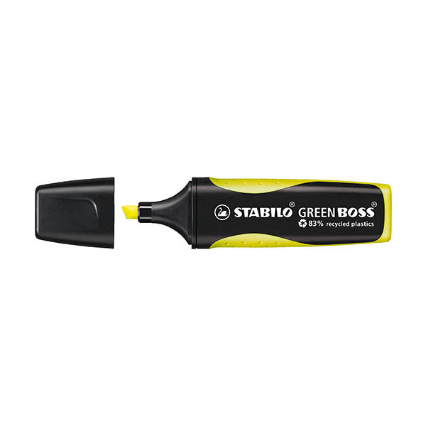 Stabilo GREEN BOSS subrayador fluorescente amarillo