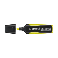 Stabilo GREEN BOSS subrayador fluorescente amarillo 206112