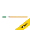 Pack 10x Stabilo Point 88 Rotulador de punta fina verde oscuro 200224 - 1