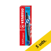 Pack 5x Stabilo Easy Original Recambio para bolígrafo de punta mediana azul 3 unidades 200121 - 1