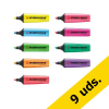 Pack x9: Stabilo Subrayadores Fluorescente 200208 - 1