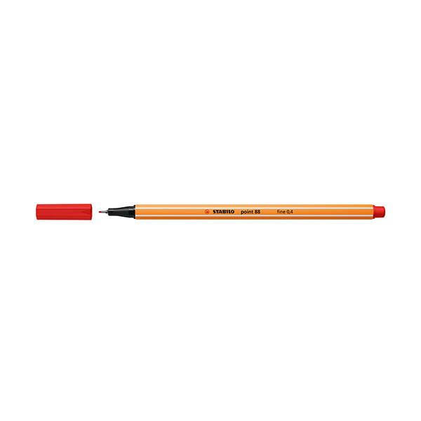 Stabilo Point 88 Rotulador de punta fina rojo claro 206161 - 1