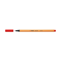 Stabilo Point 88 Rotulador de punta fina rojo claro 206161