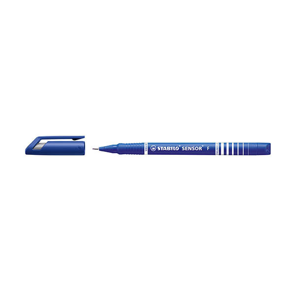 Stabilo SENSOR Rotulador de punta fina azul 206122 - 1