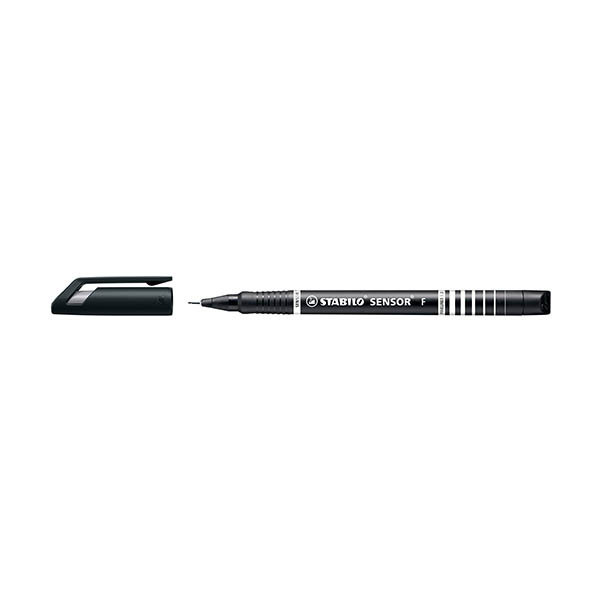 Stabilo SENSOR Rotulador de punta fina negro 206120 - 1