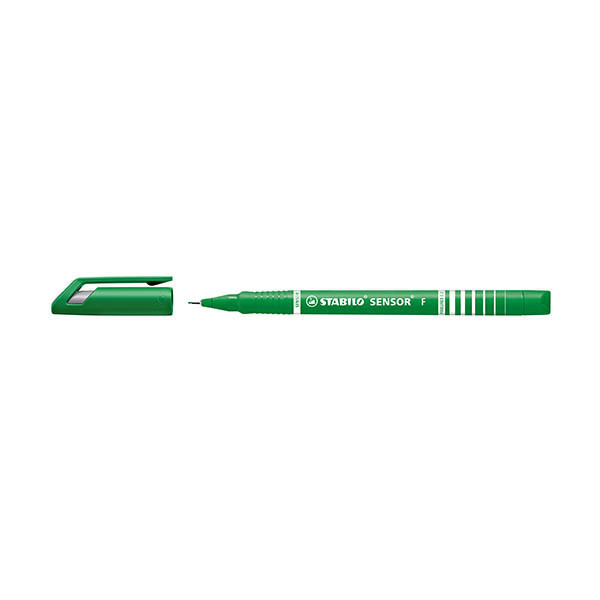 Stabilo SENSOR Rotulador de punta fina verde 206124 - 1