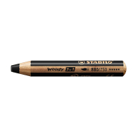 Stabilo Woody Lápiz 3 en 1 negro 206133