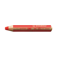 Stabilo Woody Lápiz 3 en 1 rojo 206138