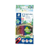 Staedtler 185 C12 lápices de colores sostenibles 12 colores 427374 - 1