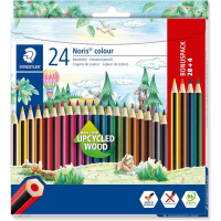 Staedtler 185 C24 lápices de colores sostenibles 24 colores 427375
