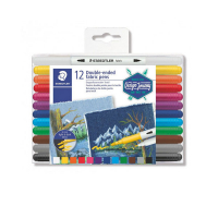 Staedtler 3190 Textiles (Estuche de 12 colores) 1332260 425717