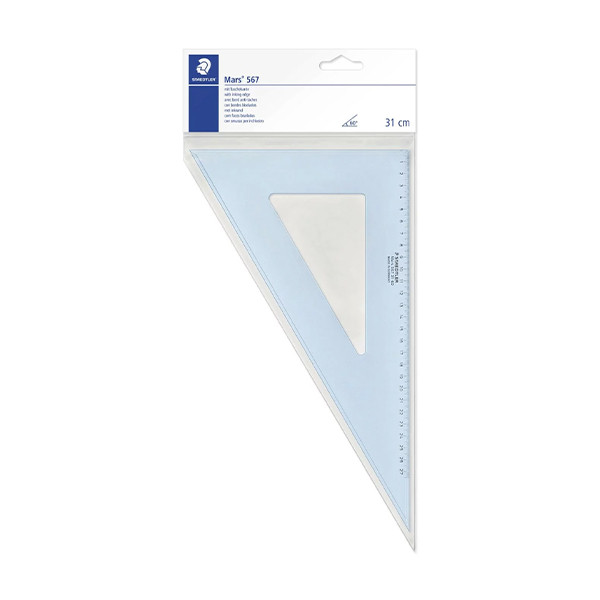Staedtler Cartabón de dibujo técnico de 31 cm y 60° 209616 - 1