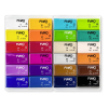 Staedtler Fimo base blanda 25g (24 unidades) 8023C24-1 209651 - 2