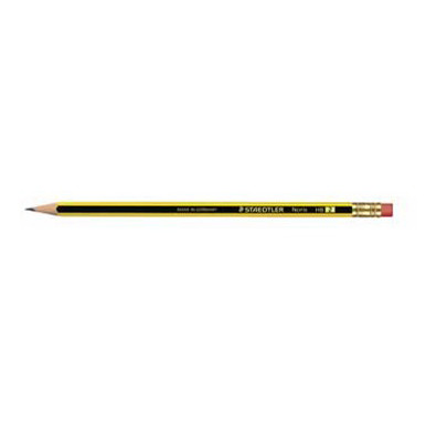 Staedtler (HB) Lápiz con goma de borrar 209609 - 1