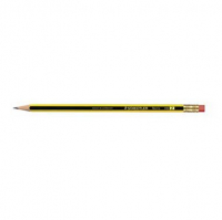 Staedtler (HB) Lápiz con goma de borrar 209609