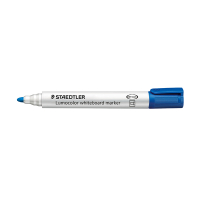 Staedtler Lumocolor 351 Rotulador pizarra blanca azul (redonda de 2 mm) 209618