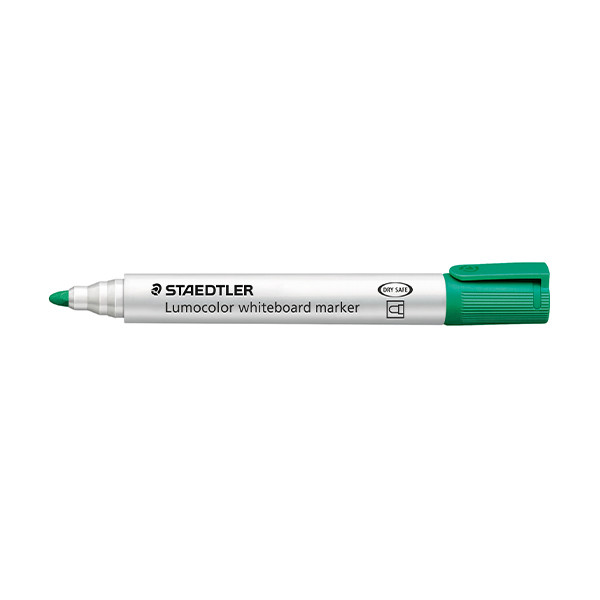 Staedtler Lumocolor 351 Rotulador pizarra blanca verde (redonda de 2 mm)