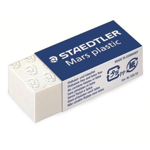 Staedtler Mars goma de borrar mini 52653 209503 - 1