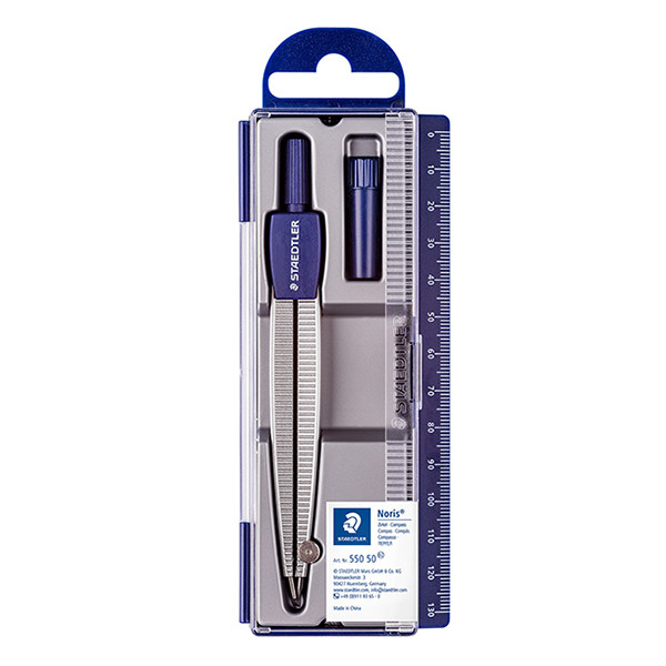 Staedtler Noris 550 Compás escolar 209521 - 1