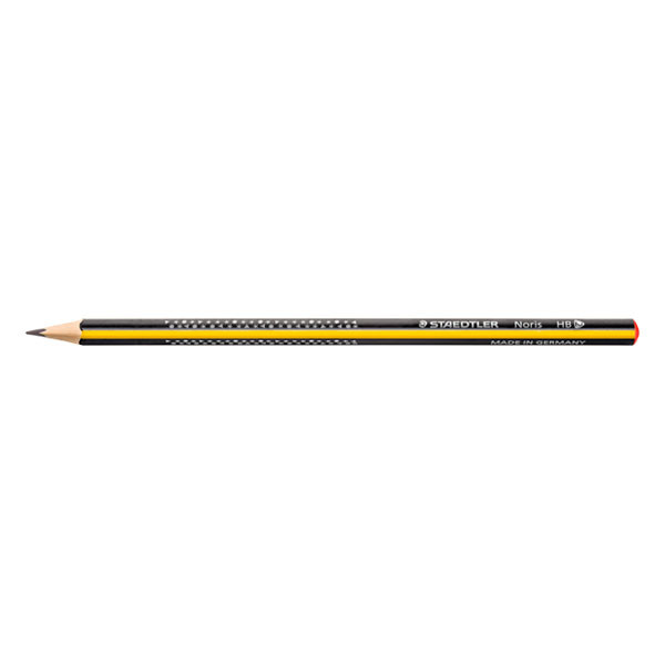 Staedtler Noris HB Lápiz de grafito triangular 209558 - 1