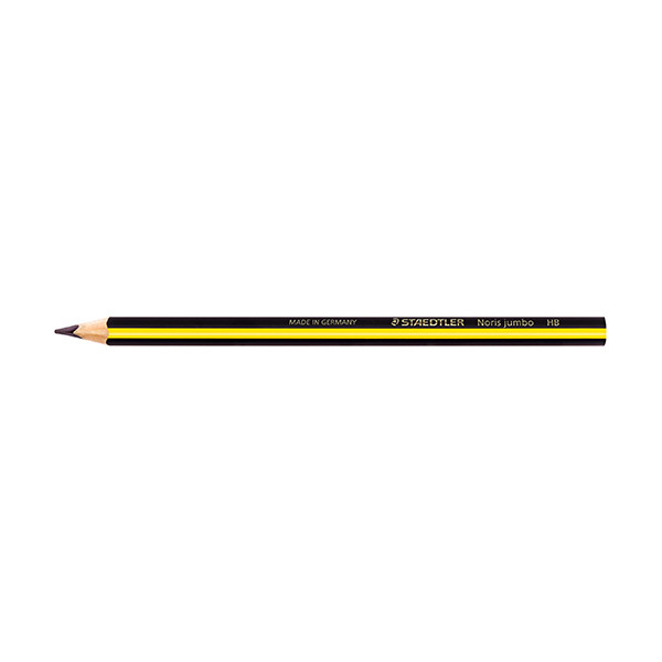 Staedtler Noris Jumbo 119 Lápiz triangular (HB) 209544 - 1