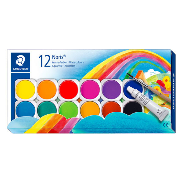 Staedtler Noris acuarela  (12 colores)