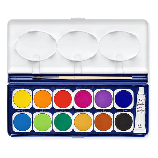 Staedtler Noris acuarela  (12 colores) 209594 - 2
