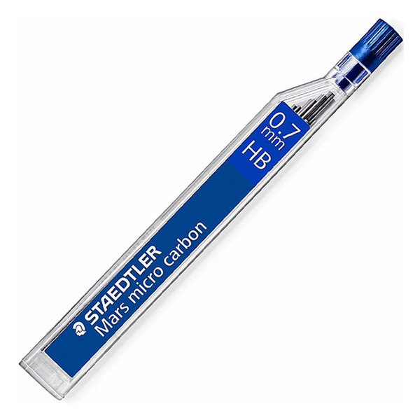 Recambio micro portaminas Staedtler Mars 0,7 mm (12 minas)