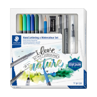 Staedtler Set mixto de acuarela y rotulación a mano 613001-2 209644