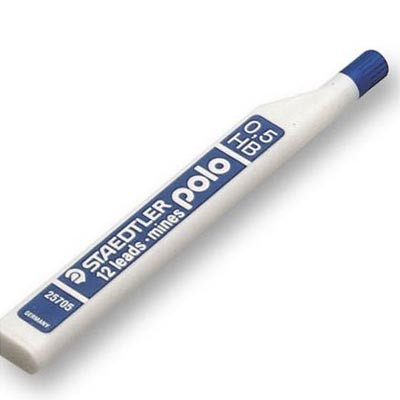 Staedtler Tubo 12 minas (0,5 mm) ST257-05-HB 209543 - 1