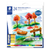 Staedtler set de acuarelas (24 colores) 209593 - 1
