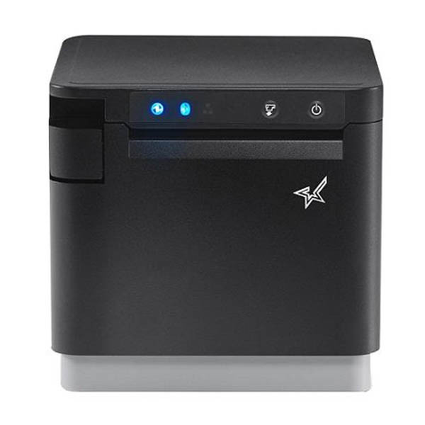 Star MCP30 Impresora de tickets negra con Ethernet 081051 - 1