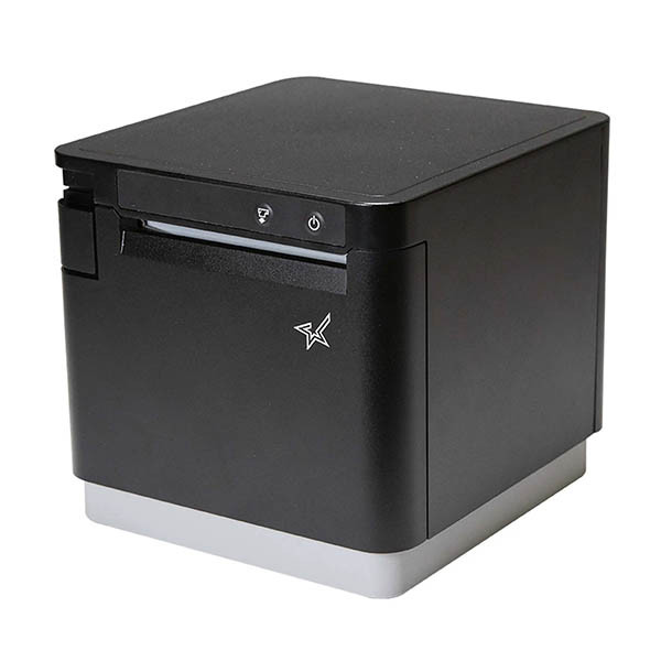 Star MCP31CBI Impresora de recibos negra con Bluetooth y Ethernet 081050 - 2