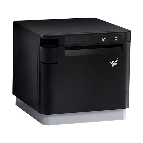 Star MCP31CBI Impresora de recibos negra con Bluetooth y Ethernet 081050 - 3