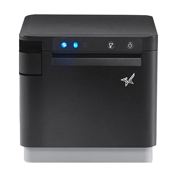 Star MCP31CBI Impresora de recibos negra con Bluetooth y Ethernet 081050 - 1