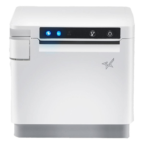 Star MCP31LB Impresora de tickets blanca con Bluetooth y Ethernet 081045 - 1
